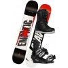 Gravity EMPATIC DR pánsky snowboard set