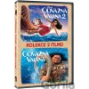 Odvážná Vaiana kolekce 1+2 DVD