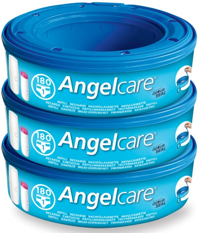 Angelcare Náhradné kazety do koša Angelcare Classic S Technológiou Odur  Seal od 29,9 € - Heureka.sk