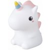 Garsaco Jednorožec Nočné svetlo nabíjacie, GSC, teplá + RGB, 15 cm