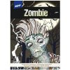 MFP 5301151 Omaľovanky antistresové Zombie 210x290mm