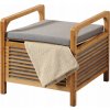 Kesper Taburet s úložným priestorom 45×47×49cm