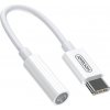 Joyroom SH-C1 headphone mini jack 3.5 mm (female) / USB-C (male) adapter - white