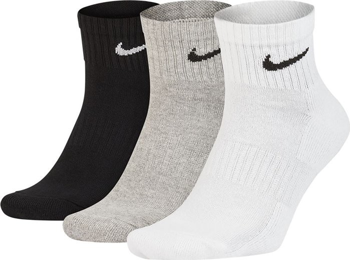 Nike ponožky Everyday Cushion Ankle 3Pak SX7667-964 od 9,55 € - Heureka.sk