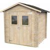 Twig Drevený záhradný domček BH19 Argenta, prírodný, 198 x 198 cm