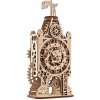 Ugears 3D drevené mechanické puzzle Hodinová veža