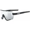 UVEX SPORTSTYLE 236 Okuliare Stojan Black Matné/Miro. SIL