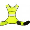 FORCE reflexná vesta SPORT do pásu, na suchý zips, fluo