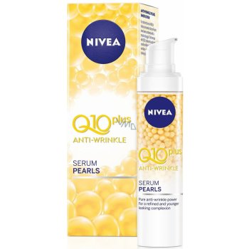 Nivea Q10 Plus Anti-Wrinkle Pearls Pleťové sérum 40 ml