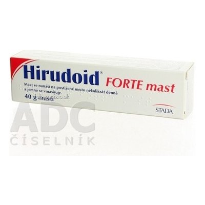 HIRUDOID FORTE UNG DER 40G