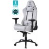 DELTACO Gaming DC440L, Herná stolička, svetlá šedá (GAM-121-LG)