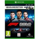 Hra na Xbox One F1 2018