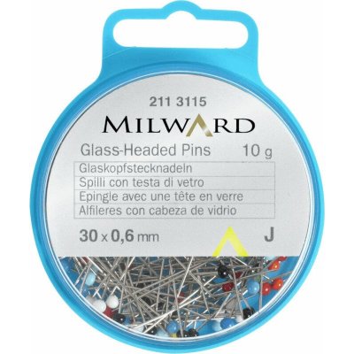Milward Špendlíky 30 x 0,6 mm