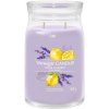 Sviečka Yankee Candle - LEMON LAVENDER, veľká