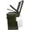 RidgeMonkey Kompaktná prenosná toaleta CoZee Toilet Seat Full Kit