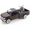 Maisto Harley-Davidson Custom, 1999 Ford F-350 Super Duty Pickup + Motorka 2002 FXSTB Night Train 1:24