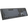 Klávesnica Logitech MX Mechanical Graphite - US INTL (920-010757)