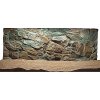 3D Pozadie do akvária 100x60 cm - SKALA