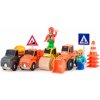 Woody Sada áut Stavebné stroje 12ks (102190797)