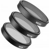 Telesin Sada filtrov CPL ND 8 16 32 pre kameru DJI Action 5 Pro 4 3