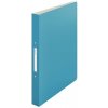 Kroužkový pořadač Leitz Cosy PP 2RR, dvoukroužkový, klidná modrá