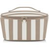 Termobox Reisenthel Coolerbag S pocket Summerstripes coffee