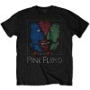 Pink Floyd - Chalk Heads (Black) (tričko) Large