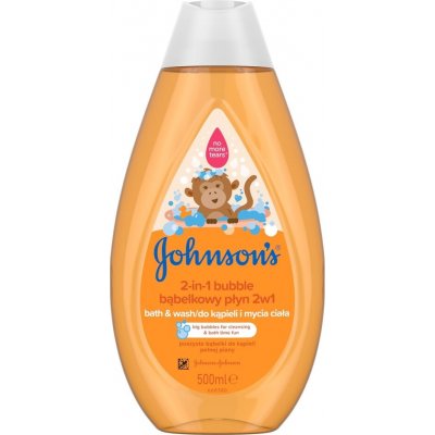 Johnson's Bublinkový kúpeľ & umývací gél 2v1 500 ml