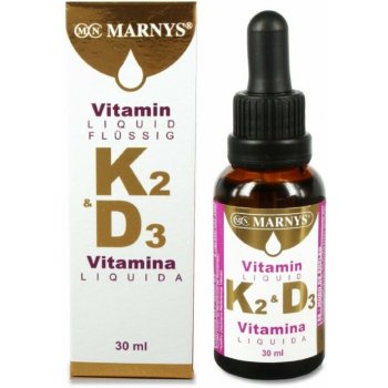 Marnys Tekutý Vitamín K2 D3 30 ml