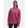 Dámska mikina Under Armour UA Rival Fleece OS Crew-RED Červená LG