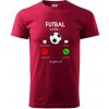 Futbal volá - Klasické pánske tričko vyššej gramáže - XL ( Marlboro červená )