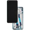 Xiaomi Mi 11 Lite 4G (2021) LCD displej + dotyková plocha + rám modrá - originál 5600040K9A00, 56000C0K9A00, 56000B0K9D00