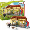 SCHLEICH SÚPRAVA KONSKÁ STAJŇA DOMČEK FARMA 42485