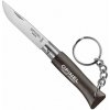 OPINEL 002268 VRI N°04 Kľúčenka Black vreckový nôž 5 cm, čierna, bukové drevo