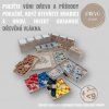 Junta Hostina pro Ódina Insert do hry Deluxe dřevo