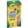 Crayola: Sada 6 umývateľných tenkých fixiek