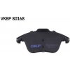 Sada brzdových platničiek kotúčovej brzdy SKF VKBP 80168