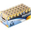 32 ks Alkalické batérie Maxell AA (LR6) -