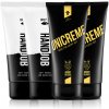 Angry Beards Minimalist Grooming Set Angry Beards Beard Hydro tonikum na bradu 100 ml + Angry Beards Jack Saloon Beard Shampoo šampón na bradu pre mužov 150 ml + Angry Beards hrebeň na bradu 1 ks