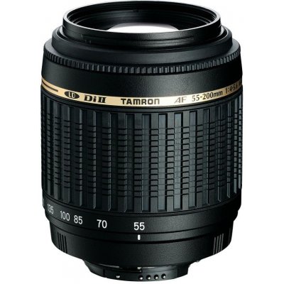Tamron 55-200mm f/4-5.6 Di-II LD Macro AF Nikon