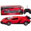 RC Auto 1:16 červený športový voz na diaľkové ovládanie
