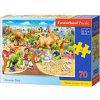 Castorland Puzzle Dinosaurí park, 70 dielikov
