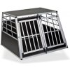 DEMA Prepravná klietka pre psov do auta 105x91x69 cm Balu