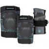 Powerslide Chrániče Standard Black/Teal (sada) - L