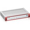 Zyxel USG FLEX100 H Series, 8 Gigabit user-definable ports, 1*USB (device only) USGFLEX100H-EU0101F