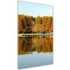 Vertikálny foto obraz akrylový do obývačky Jesenný park 50x100 cm