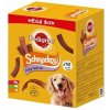 PEDIGREE Mega Box Schmackos s príchuťou hovädzieho, jahňacieho a hydinového mäsa 790 g