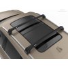 Priečniky Turtle Audi Q7 2006-2015 integrované pozdĺžniky, čierne (Turtle Air-2 černé aerodynamické tyče)