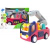 Lean Toys Interaktívne hasičské autíčko pre najmenších