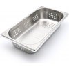 Gastronádoba 1/3 GN - perforovaná - hĺbka 6,5 cm - 32,5 x 17,6 cm - nerezová oceľ